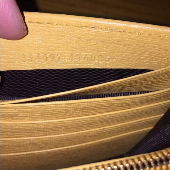 Gucci Chain Strap Wallet Clutch Betty Woc BAG - Picture 4 of 8